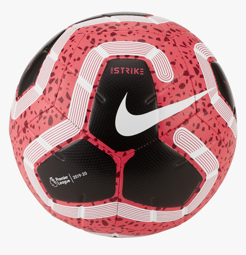Nike Premier League Strike Football Racer Silver - Premier League Football 2019 20 Pink Offca
