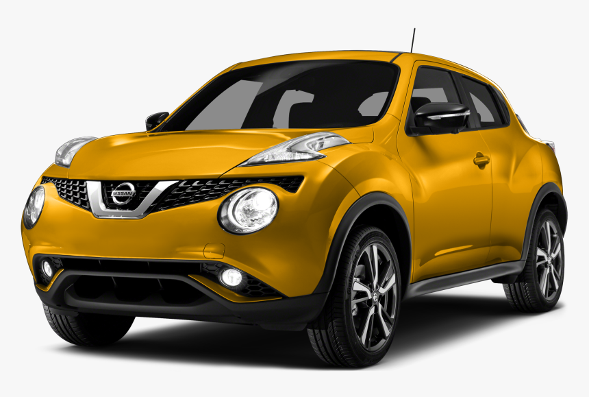 Nissan Juke Car Yellow