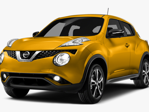 Nissan Juke Car Yellow