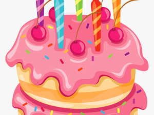 Girl Cake Clipart Png