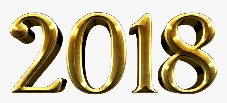 Download 2018 Happy New Year Transparent Png - Happy New Year 2018 Png Transparent
