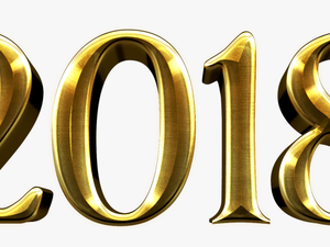 Download 2018 Happy New Year Transparent Png - Happy New Year 2018 Png Transparent