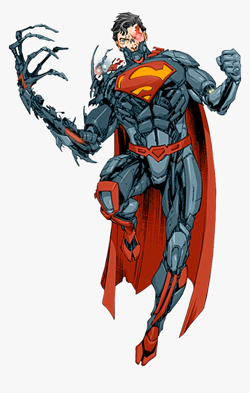 New 52 Cyborg Superman