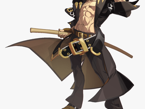Johnny From Guilty Gear