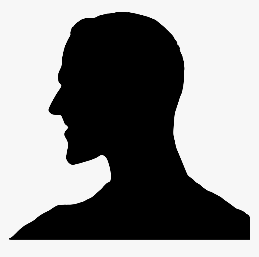 Person Clipart Silhouette Head -