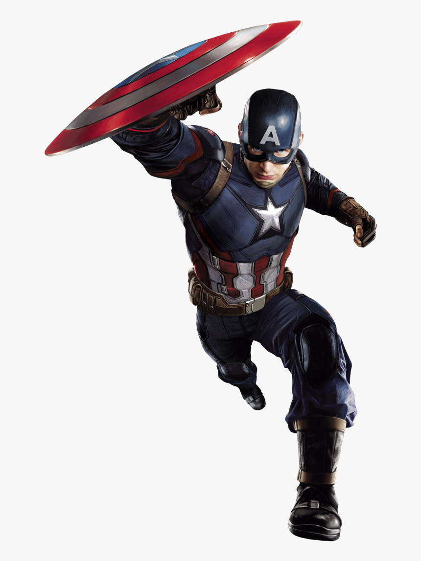 Captain America Quantum Suit
