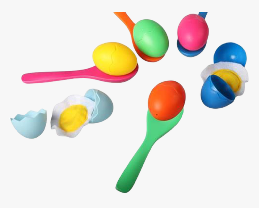 Eggs &amp; Spoons Race - Egg-and-spoon Race
