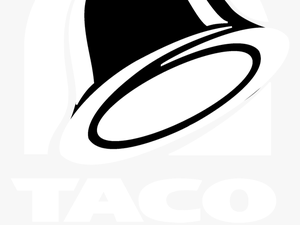 Logo Transparent Svg Vector - White Taco Bell Logo