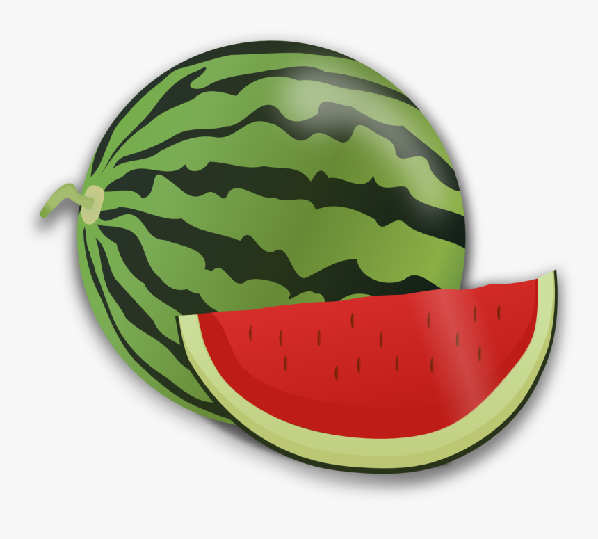 Watermelon Slice Cliparts - Animated Picture Of Watermelon