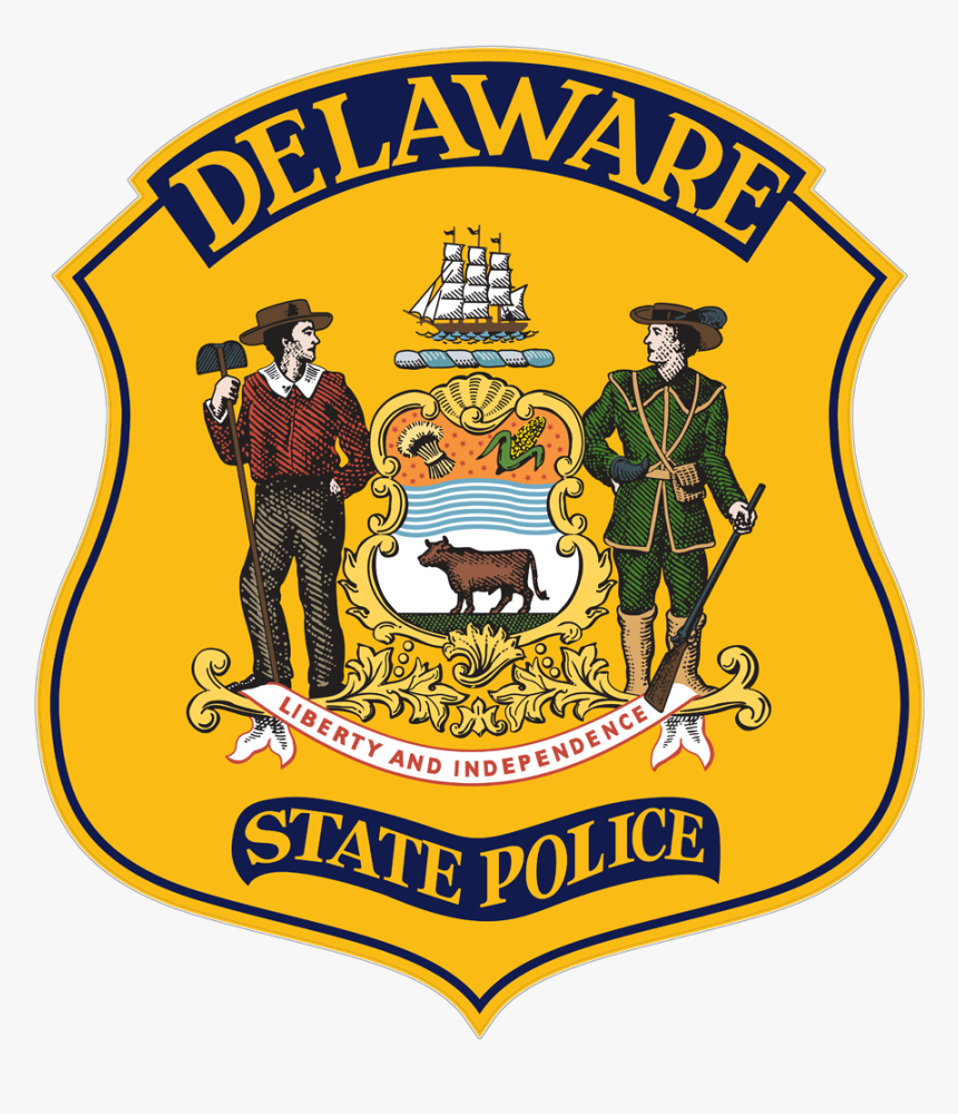 Image Of The Delaware State Police Badge - Delaware State Police Logo