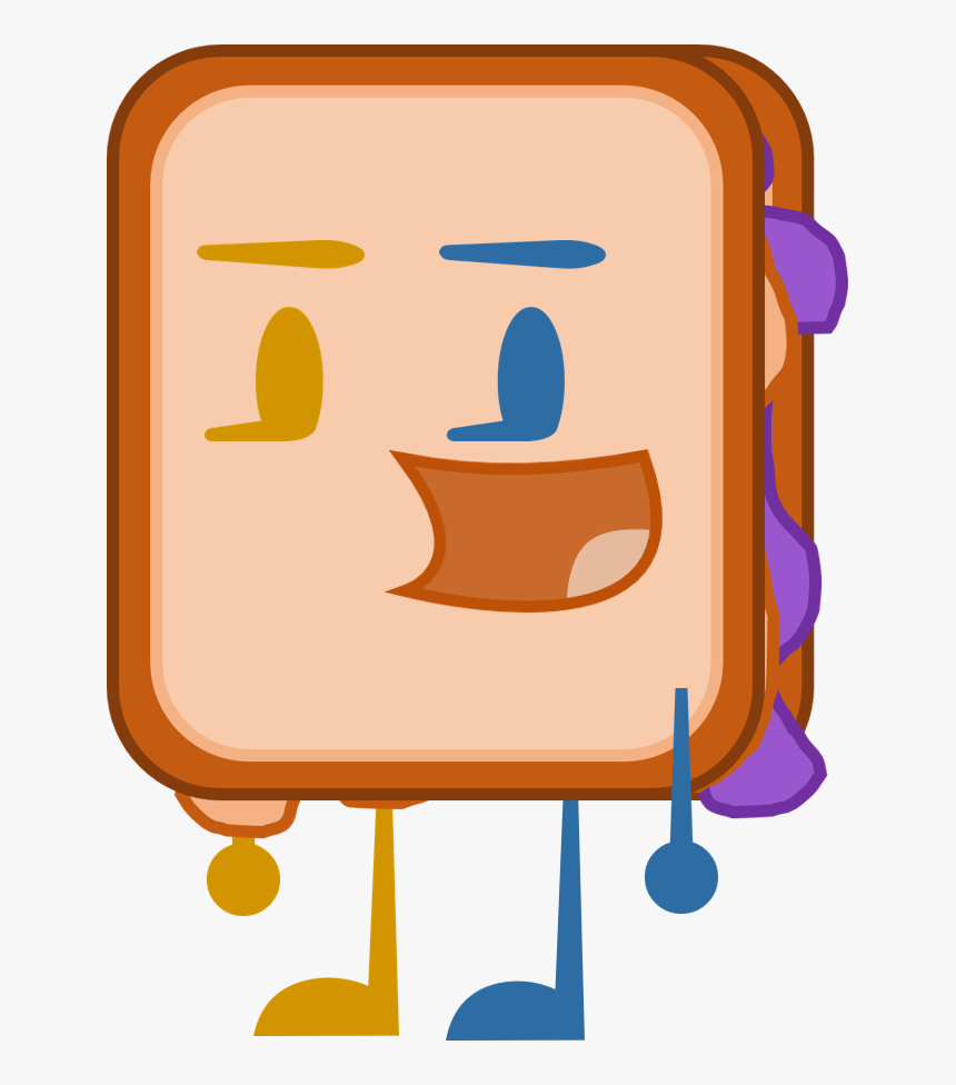 Peanut Butter Jelly Png - Bfdi Peanut Butter And Jelly