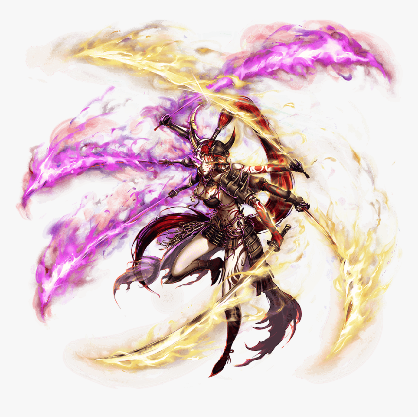 Artwork Of Asura - Final Fantasy Asura