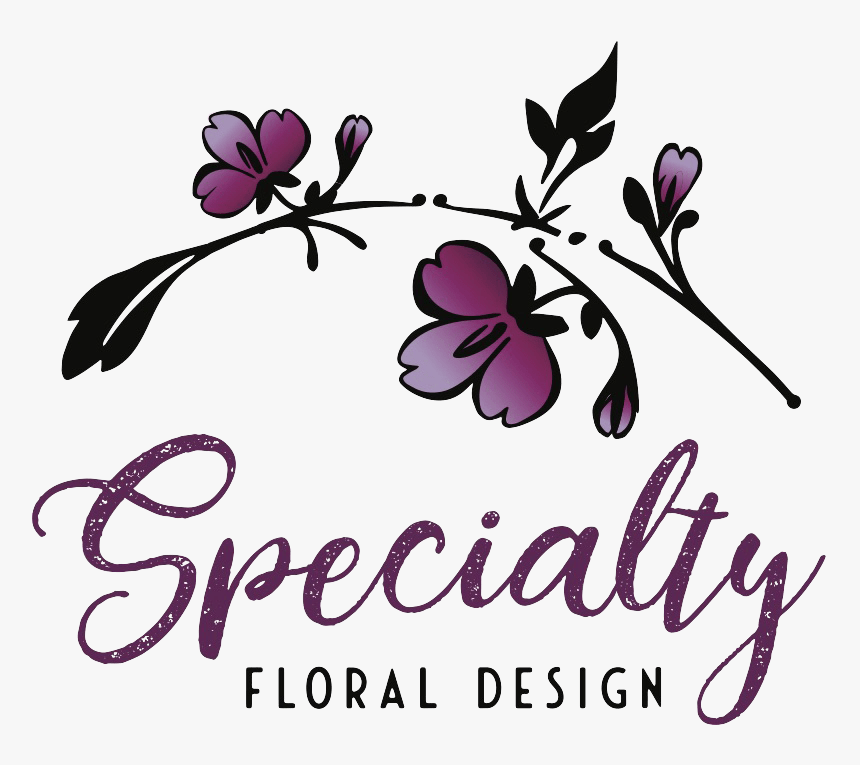 Specialty Floral Design - Love You Sangita Logo
