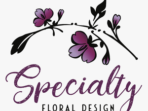 Specialty Floral Design - Love You Sangita Logo
