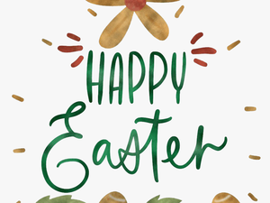 Happy Easter Text Png Free Download