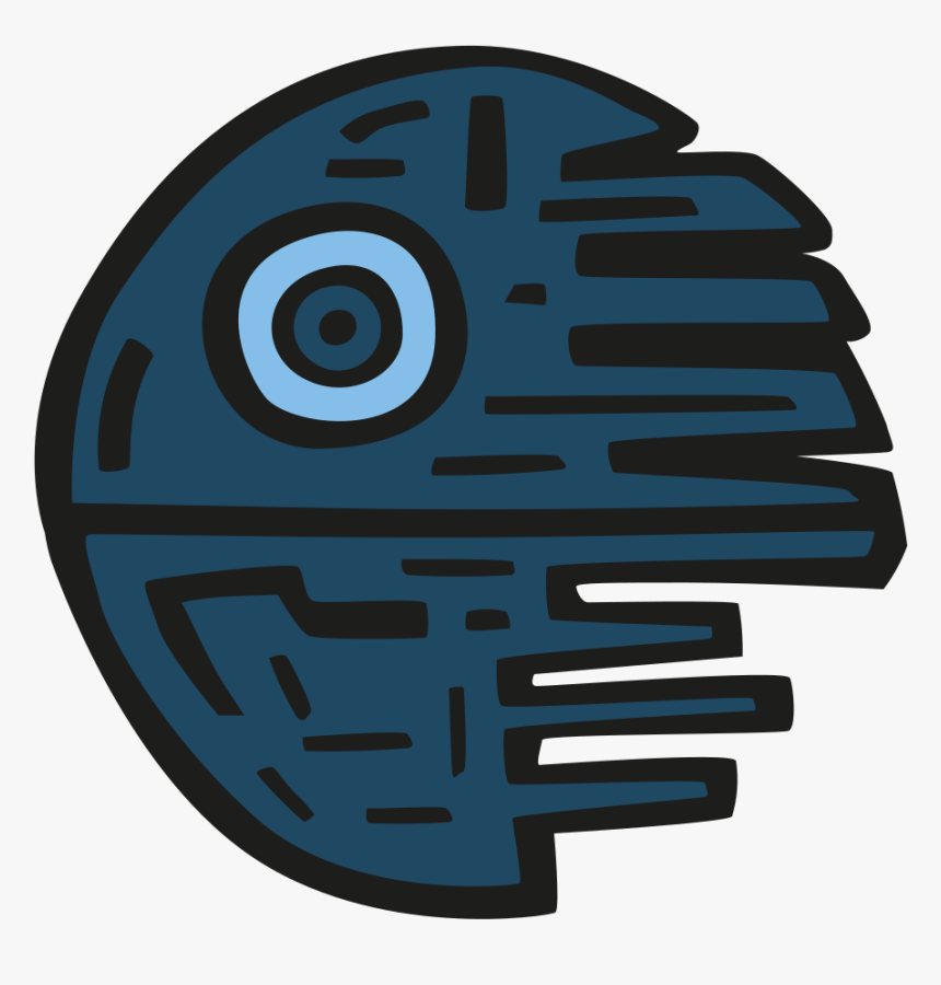 Death Star Icon - Transparent Star Wars Icon