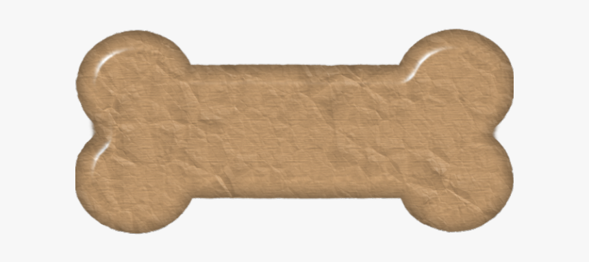 Brown Dog Bone Clipart