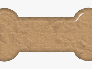 Brown Dog Bone Clipart