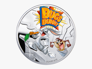 2013 Niue Cartoon Characters Bugs Bunny Silver Coin