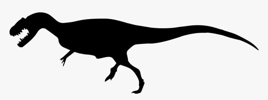 Allosaurus Dinosaur Shape - Allosaurus Compared To Human