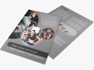 Local Health Club Flyer Template Preview - Flyer