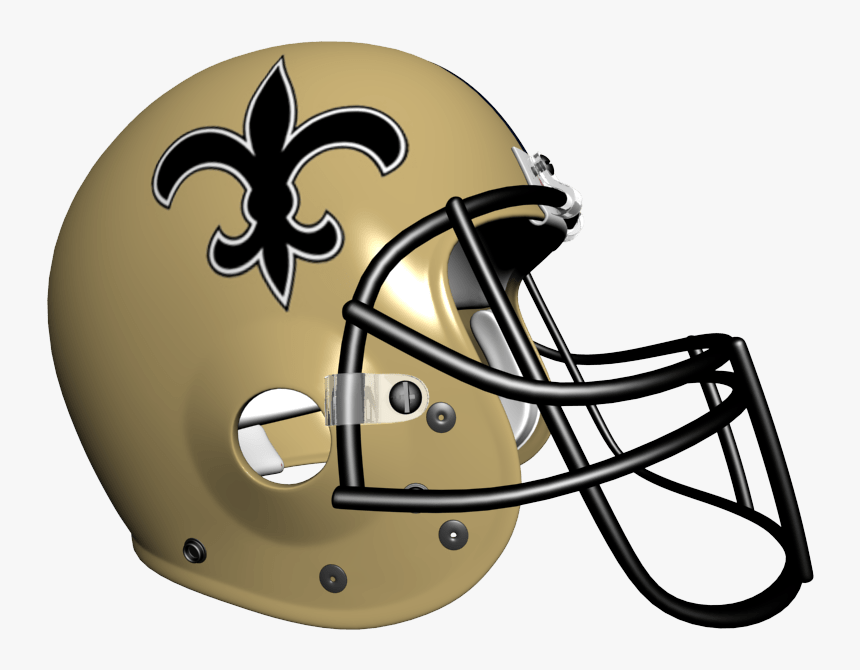 Clip Art New Orleans Saints Logo - Nfl Team Logos Transparent