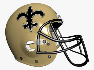Clip Art New Orleans Saints Logo - Nfl Team Logos Transparent