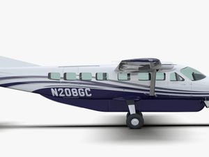 Cessna Grand Caravan - Learjet 35