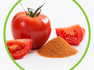 Tomato Powder Md Circle - Vegetable Powder In Transparent
