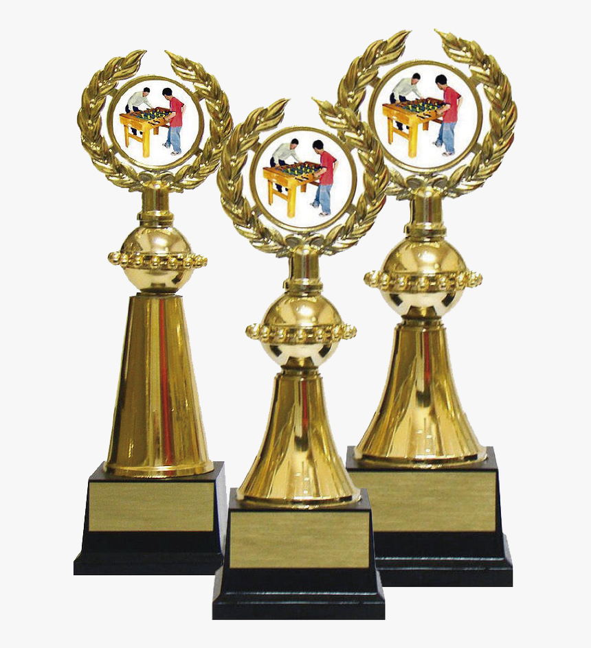 Trofeu Globo Pebolim - Snooker Trophy Png Hd