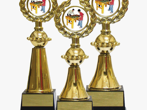Trofeu Globo Pebolim - Snooker Trophy Png Hd