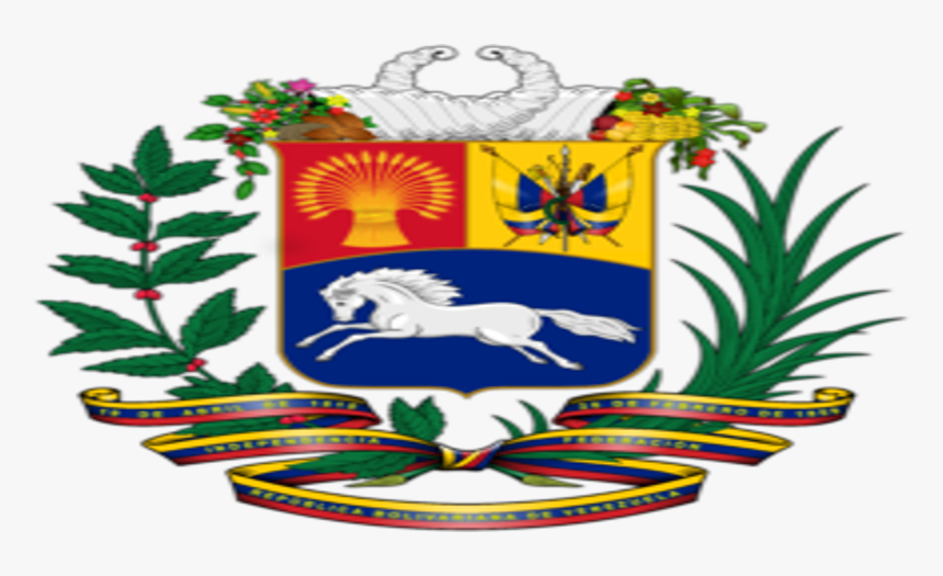Escudo De Venezuela Png