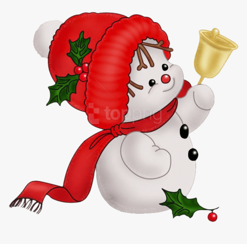 Snowman Png - Christmas Png Clip
