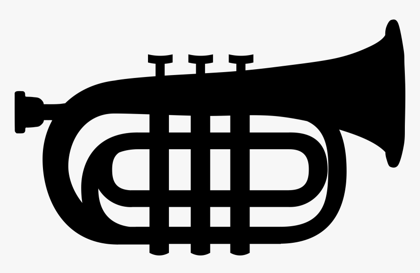 Trumpet Clipart Free Download Clip Art On - Baritone Clipart