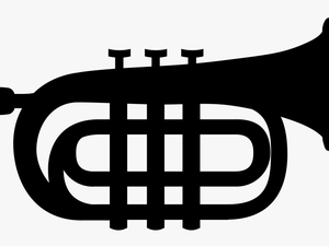 Trumpet Clipart Free Download Clip Art On - Baritone Clipart