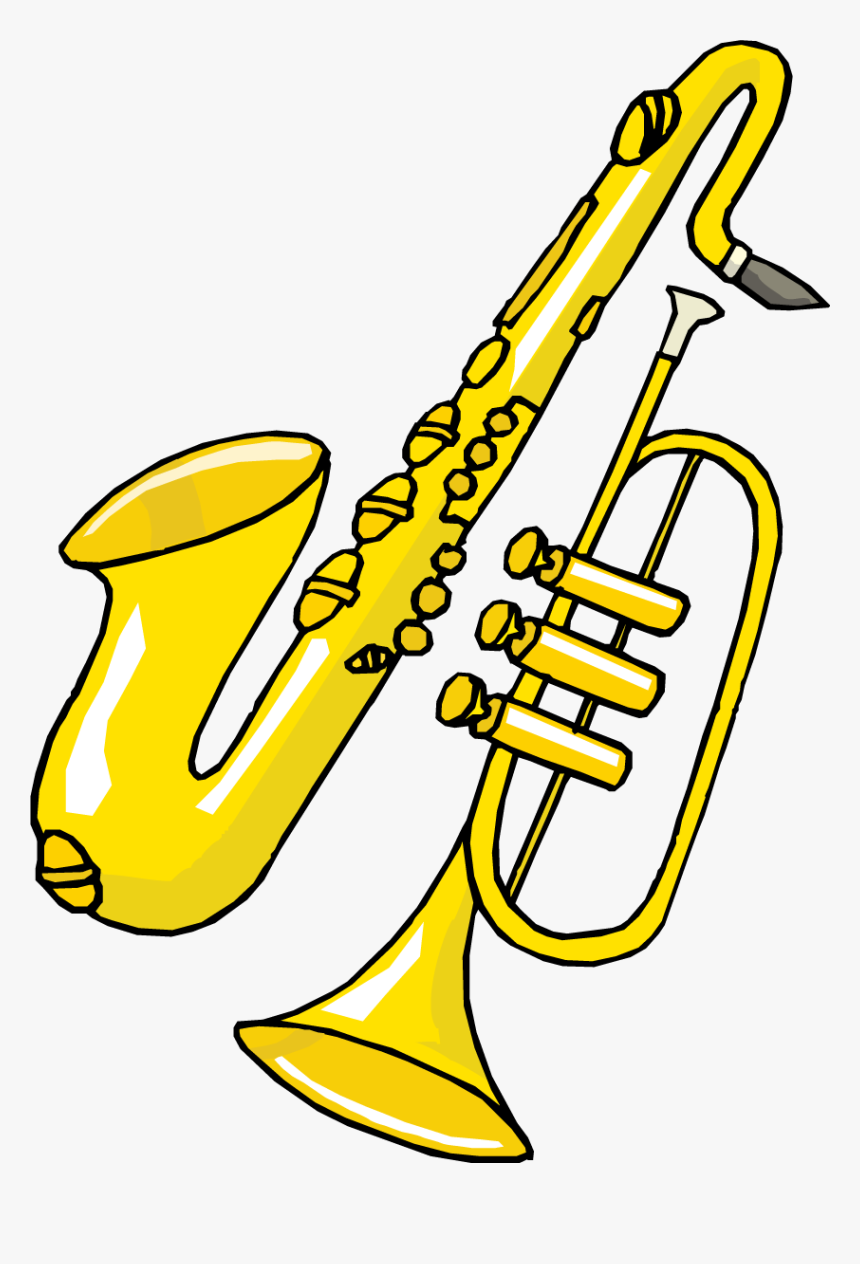 Saxophone Jazz Clip Art - Jazz Saxophone Clipart Png