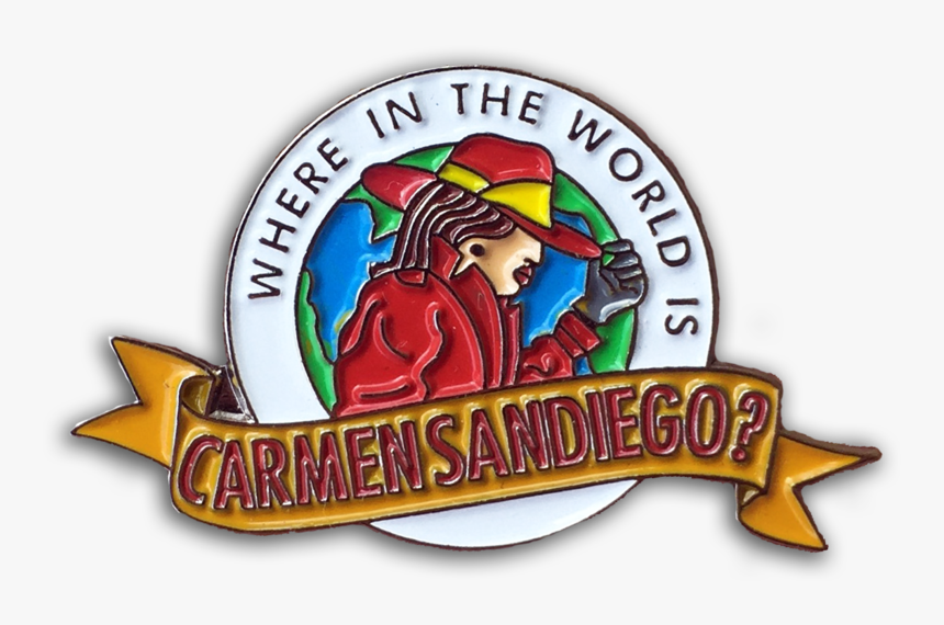 World Is Carmen Sandiego Png