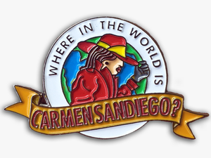 World Is Carmen Sandiego Png