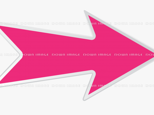 Pink Arrow Transparent Background