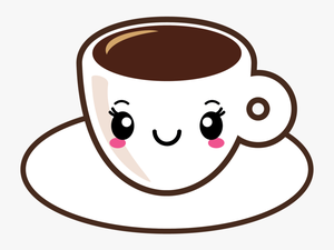 Transparent Cute Coffee Cup Clipart
