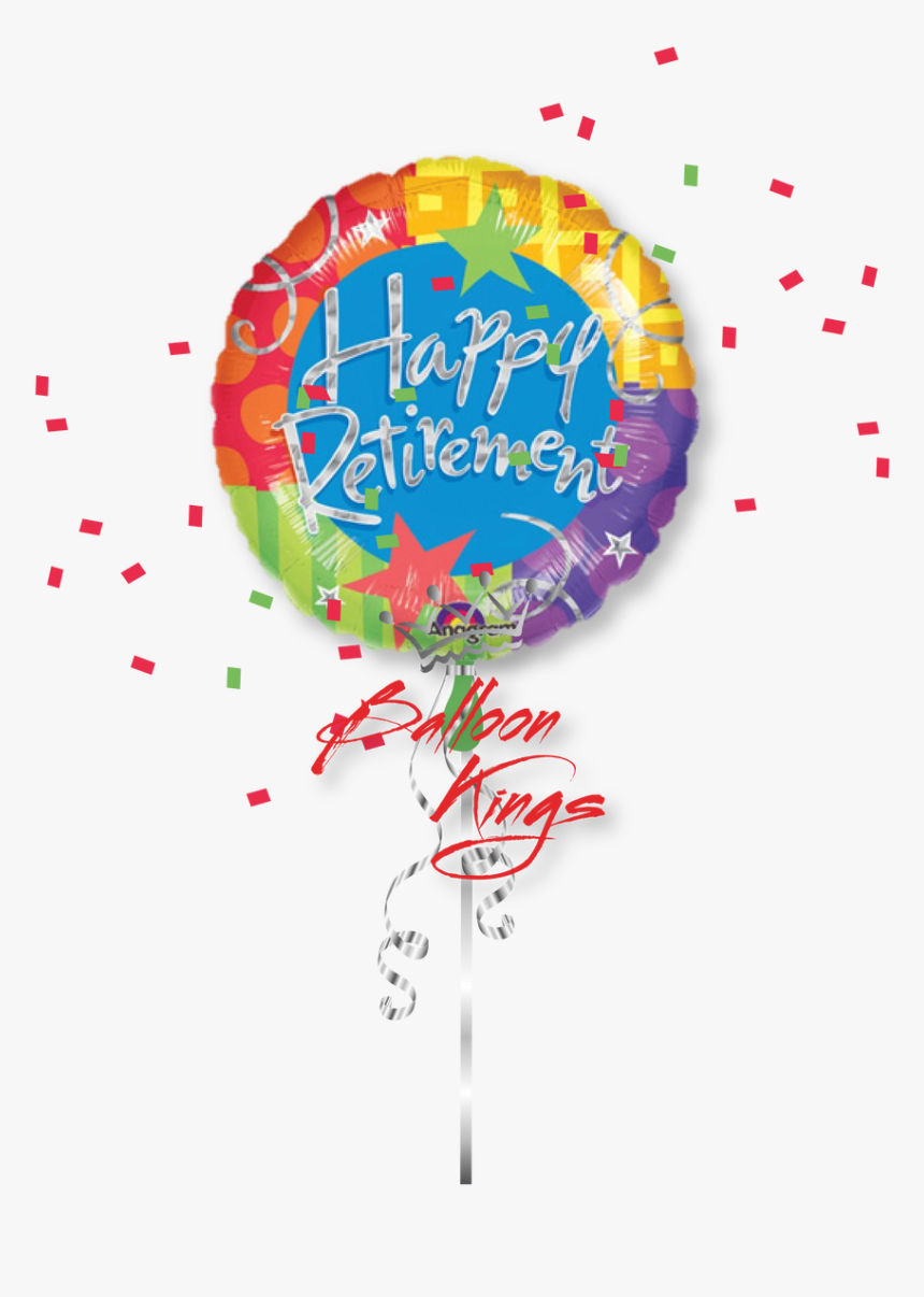 Transparent Happy Retirement Clipart - Happy Retirement Balloons