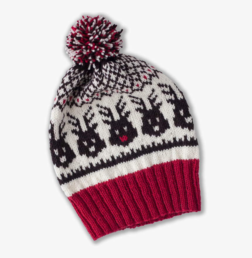 434 Head To The Sleigh S - Knitting Patterns For Christmas Hats