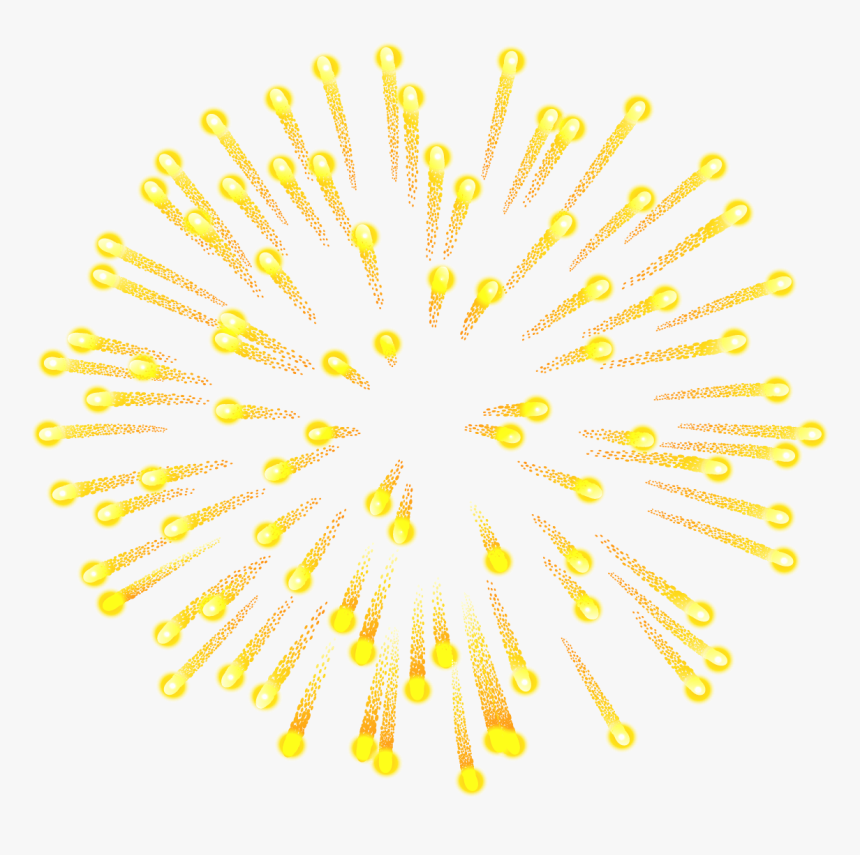 Transparent Gold Fireworks Png - Portable Network Graphics