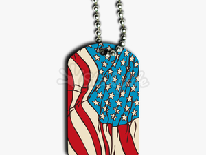 Veteran S Day We Owe Them All Dog Tag Front - Pendant