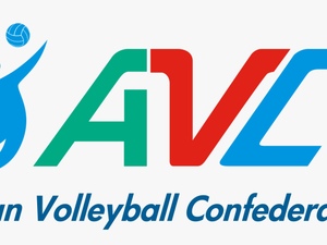 Logo Asian Volleyball Confederation - Asian Volleyball Confederation