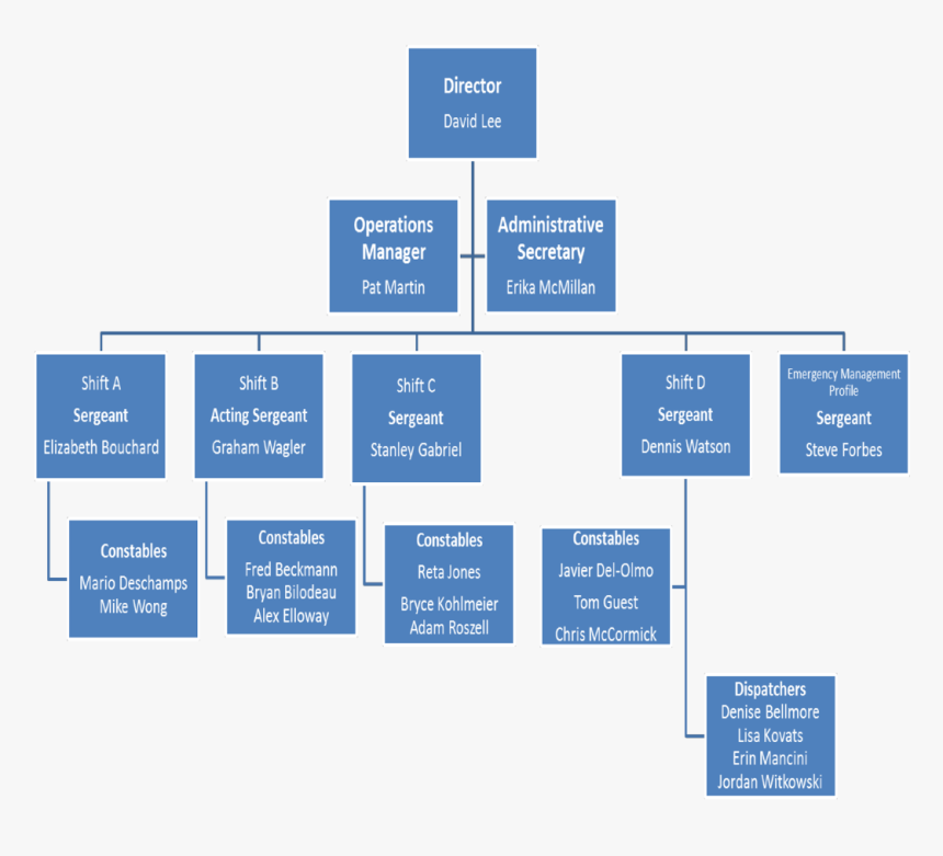 Dave And Busters Organizational Chart 