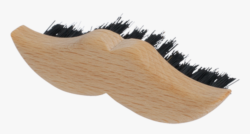Beech Wood Beard And Mustache Brush Of Wild Boar Hair - Moustache
