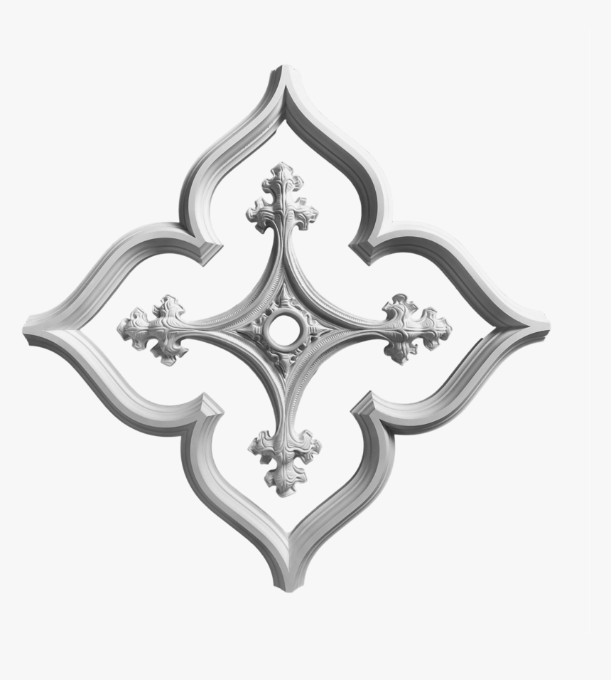 Gothic Style Ceiling Medallion