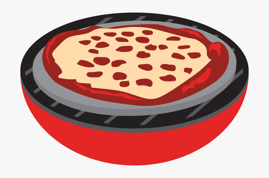 A Great Grilled Pizza Is Bbq Chicken Topped With Weber® - Illustration