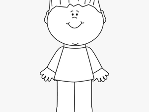 Student Black And White Clipart